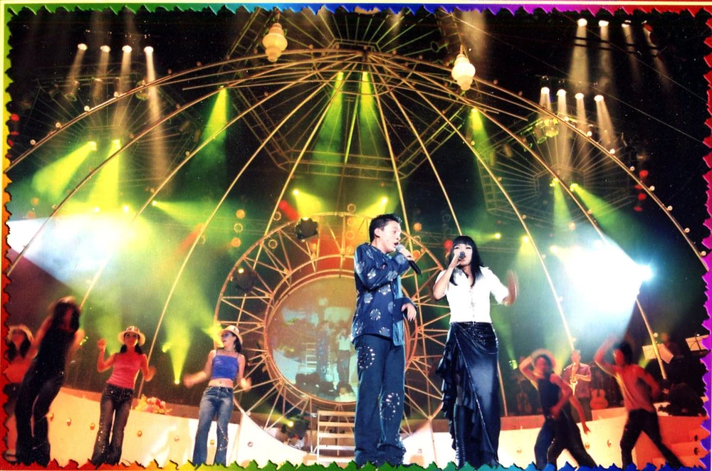 Chùm ảnh Lam Trường qua các thời kỳ do fan lưu giữ ảnh 9